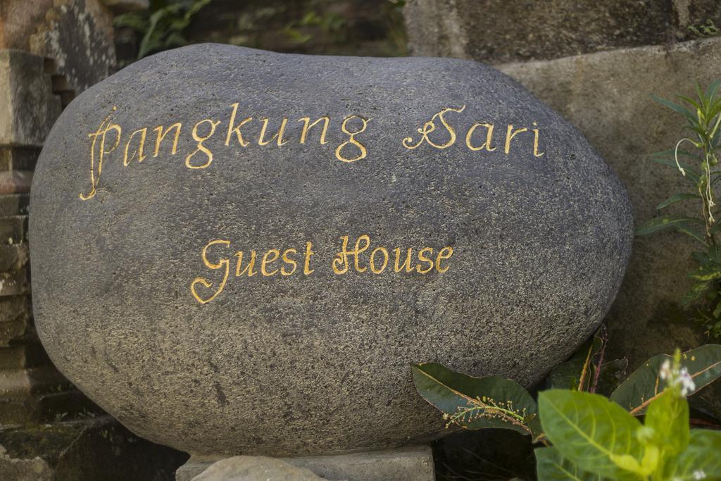 Pangkung Sari Hotell Ubud Exteriör bild