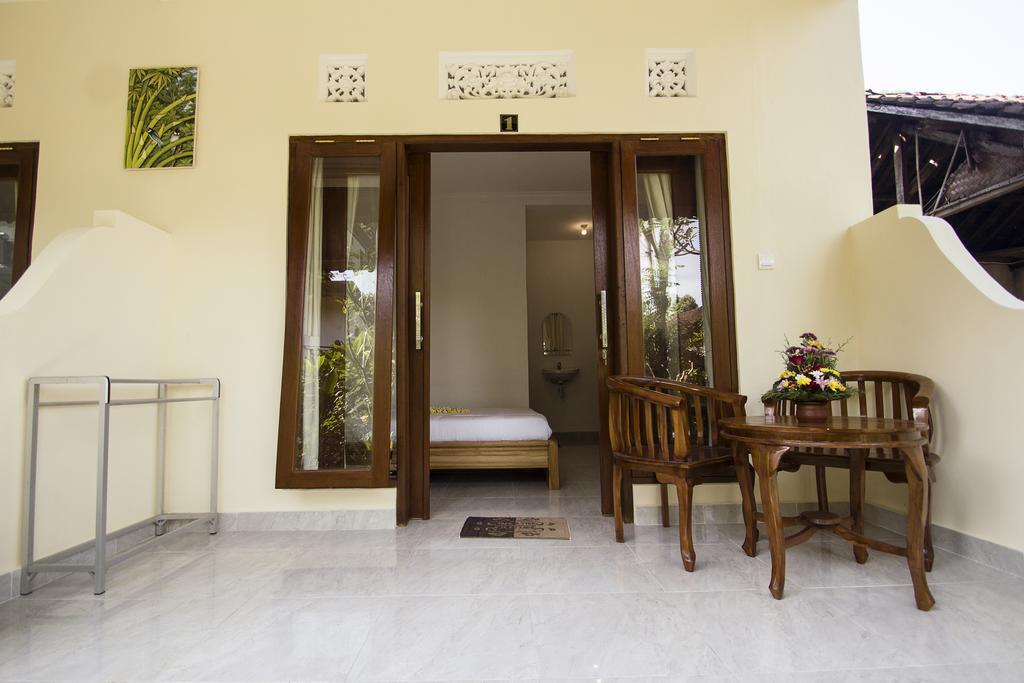 Pangkung Sari Hotell Ubud Exteriör bild