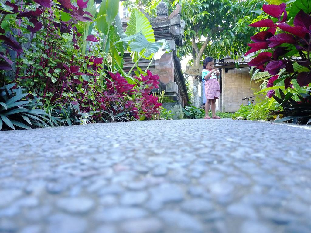 Pangkung Sari Hotell Ubud Exteriör bild
