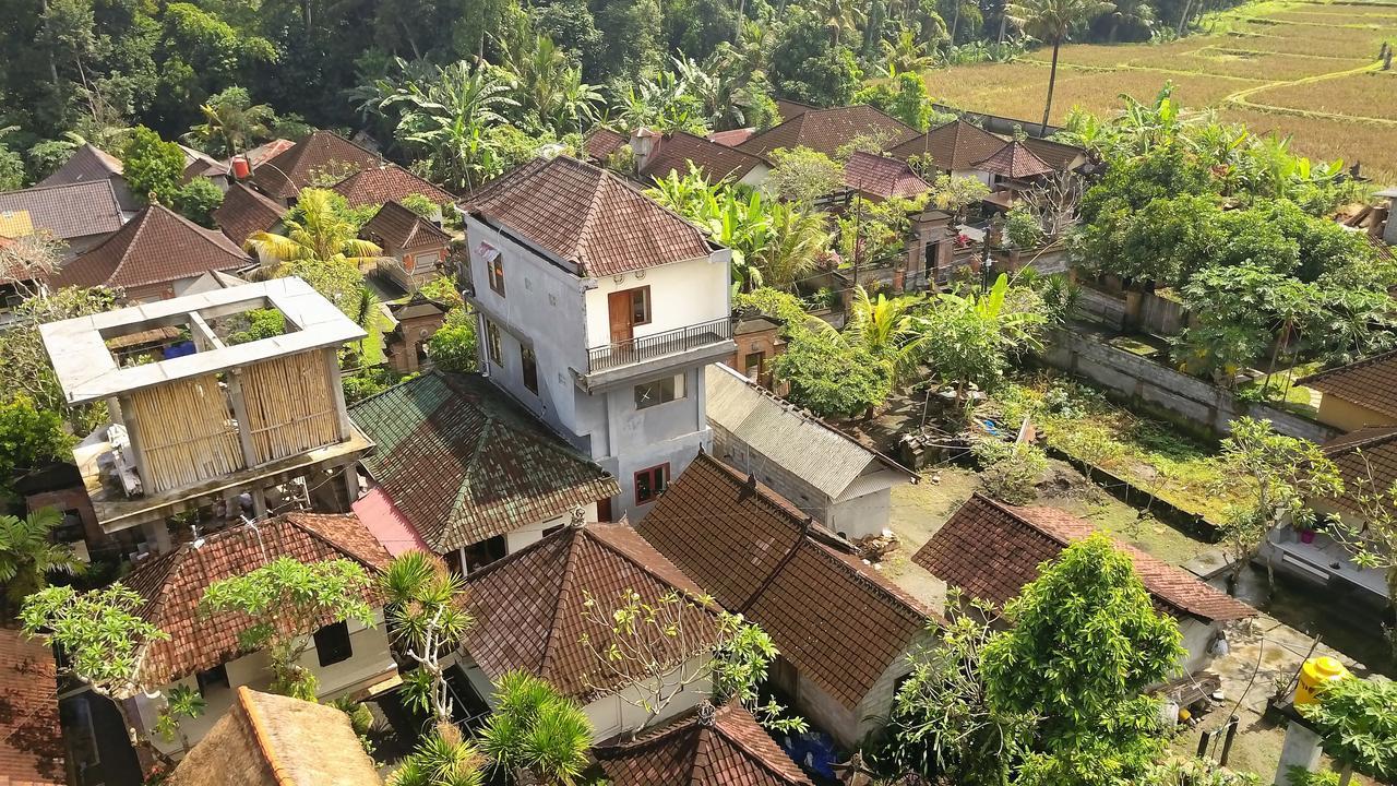 Pangkung Sari Hotell Ubud Exteriör bild